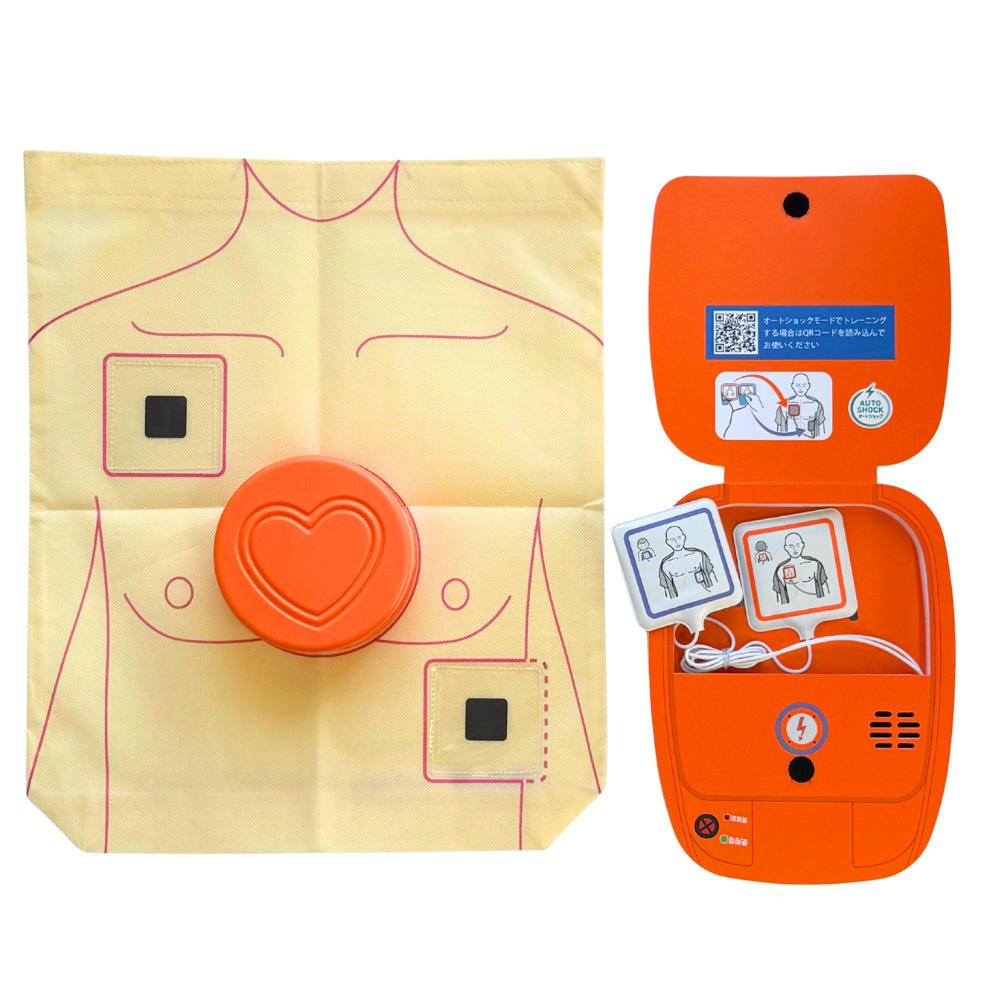 A.C.T kids/AED+CPRトレーニングキット/Y283A