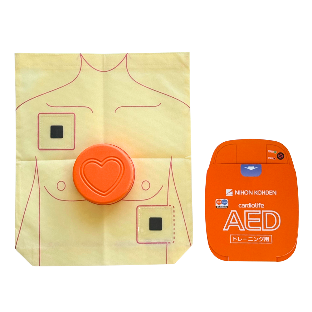 A.C.T kids/AED+CPRトレーニングキット/Y283A