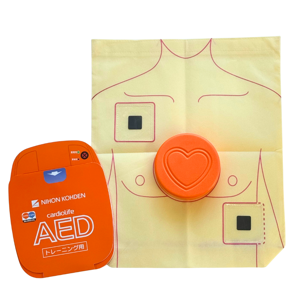 A.C.T kids/AED+CPRトレーニングキット/Y283A