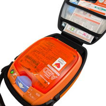 画像をギャラリービューアに読み込む, 自動体外式除細動器/AED-3200(日本光電)