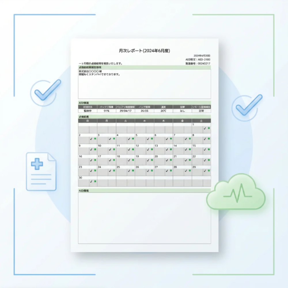 自動体外式除細動器/AED-3200(日本光電)