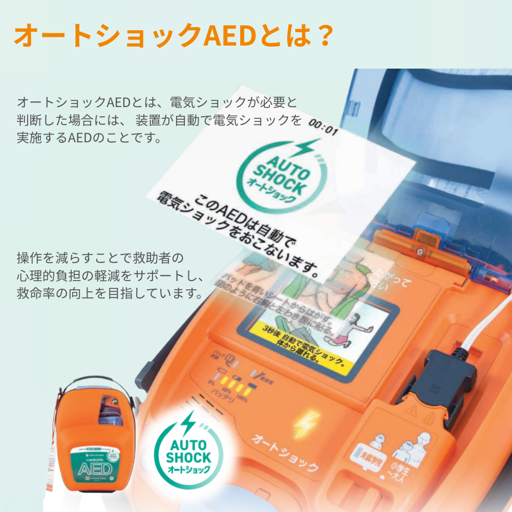 自動体外式除細動器/AED-3250(日本光電)