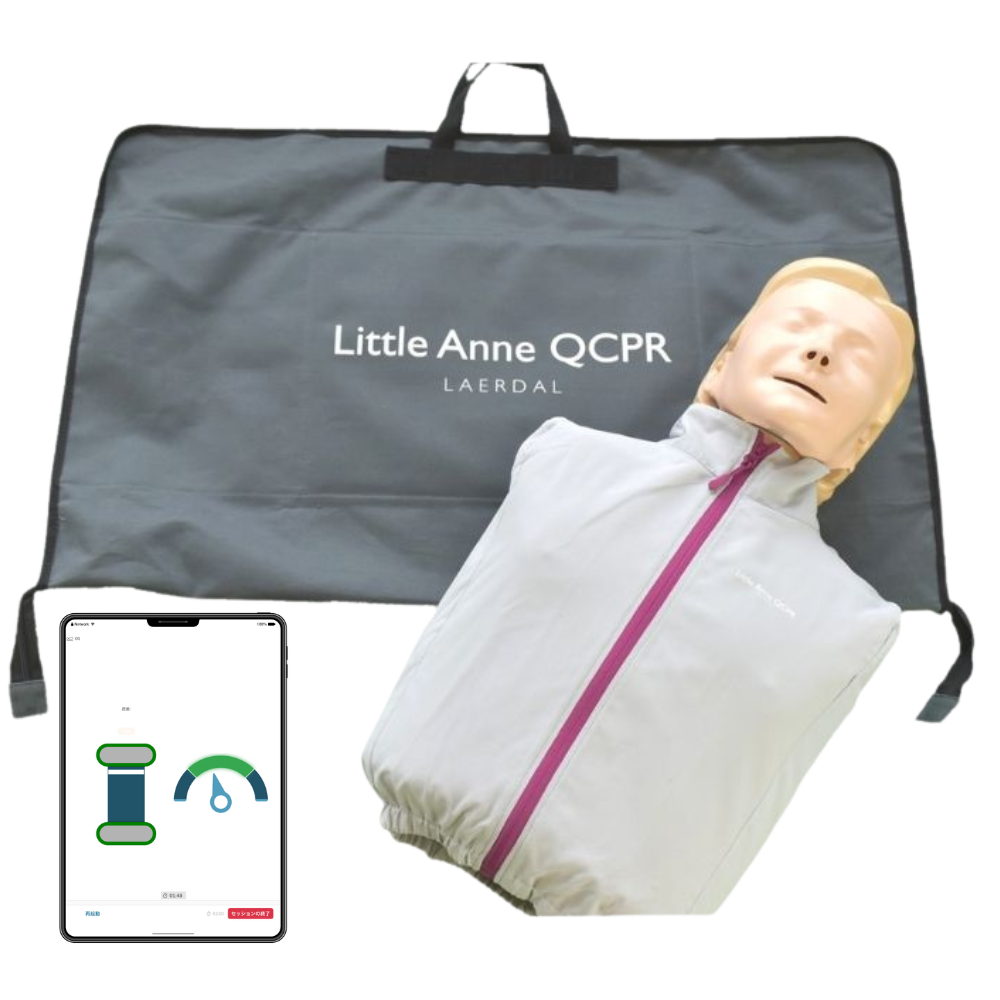 成人トレーニング人形(リトルアンQCPR)