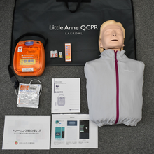 画像をギャラリービューアに読み込む, 【レンタル(1ヶ月未満)】トレーニングユニット/TRN-3100+人形(成人・小児)※往復送料無料