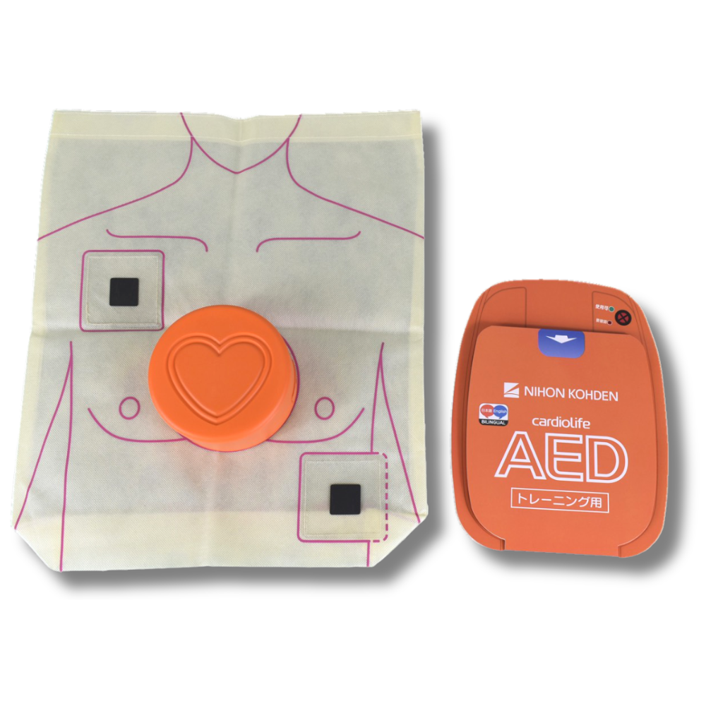 【大幅値下げ中！】Nihon Kohden AEDトレーニングTRN-2150 トレーニングユニット TRN-2150｜AEDトレーニング関連製品｜導入検討中