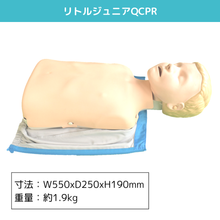 画像をギャラリービューアに読み込む, トレーニングユニット/TRN-3150＋QCPRトレーニング人形（リトルジュニア）
