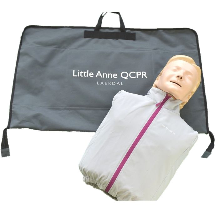 成人トレーニング人形（リトルアンQCPR）【在庫あり・送料無料】