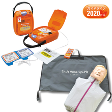 画像をギャラリービューアに読み込む, トレーニングユニット/TRN-3100＋QCPRトレーニング人形（リトルアン）
