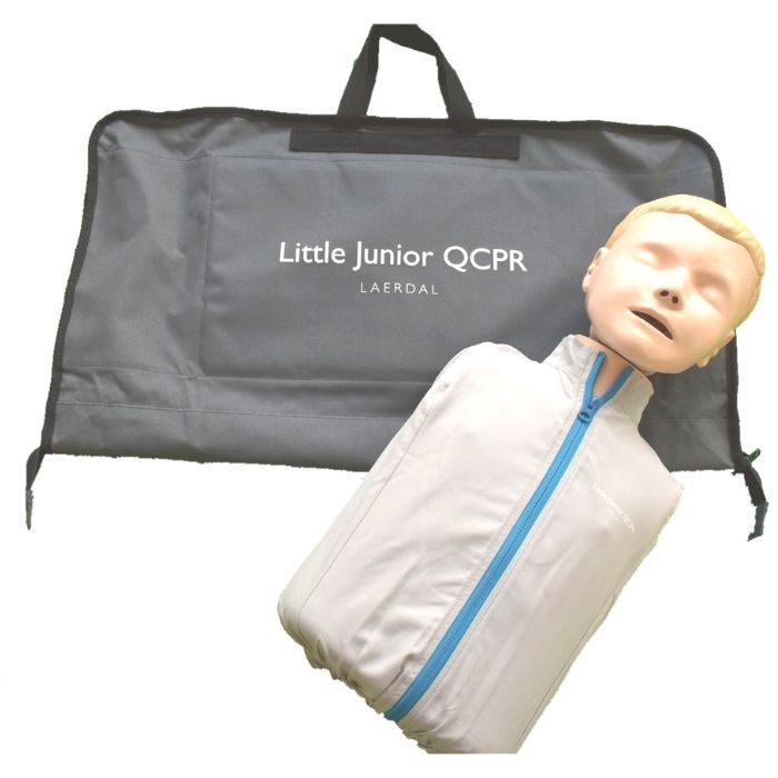 小児トレーニング人形（リトルジュニアQCPR）【在庫あり・送料無料】