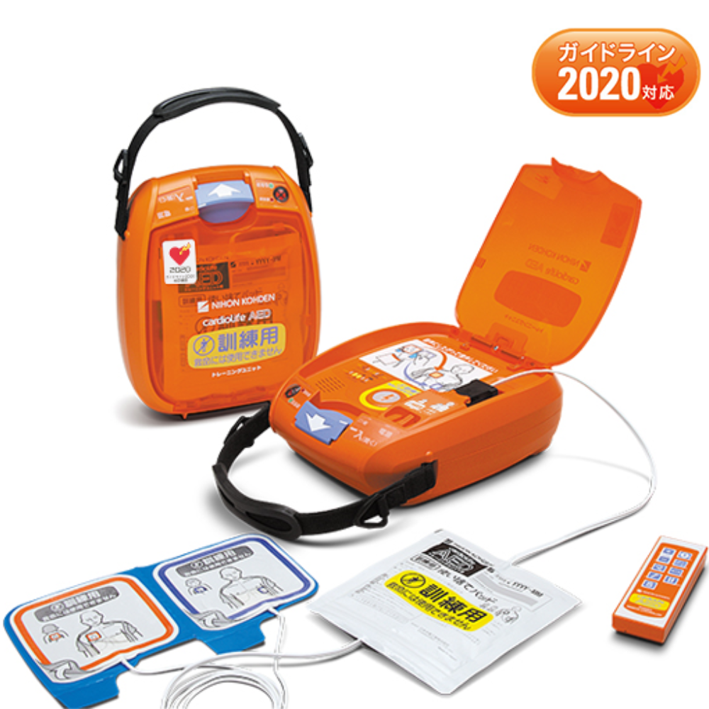 トレーニングユニット/TRN-3100（AED-3100用）【在庫あり・送料無料】