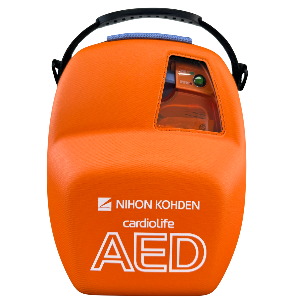 自動体外式除細動器/AED-3100（日本光電）
