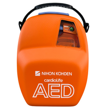 画像をギャラリービューアに読み込む, 自動体外式除細動器/AED-3100（日本光電）
