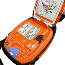 画像をギャラリービューアに読み込む, 自動体外式除細動器/AED-3200（日本光電）
