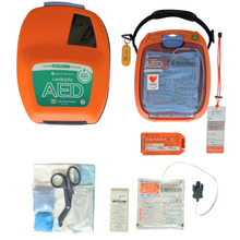 画像をギャラリービューアに読み込む, 自動体外式除細動器/AED-3250（日本光電）
