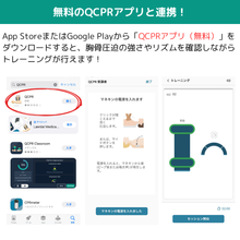 画像をギャラリービューアに読み込む, トレーニングユニット/TRN-3200＋QCPRトレーニング人形（リトルアン）
