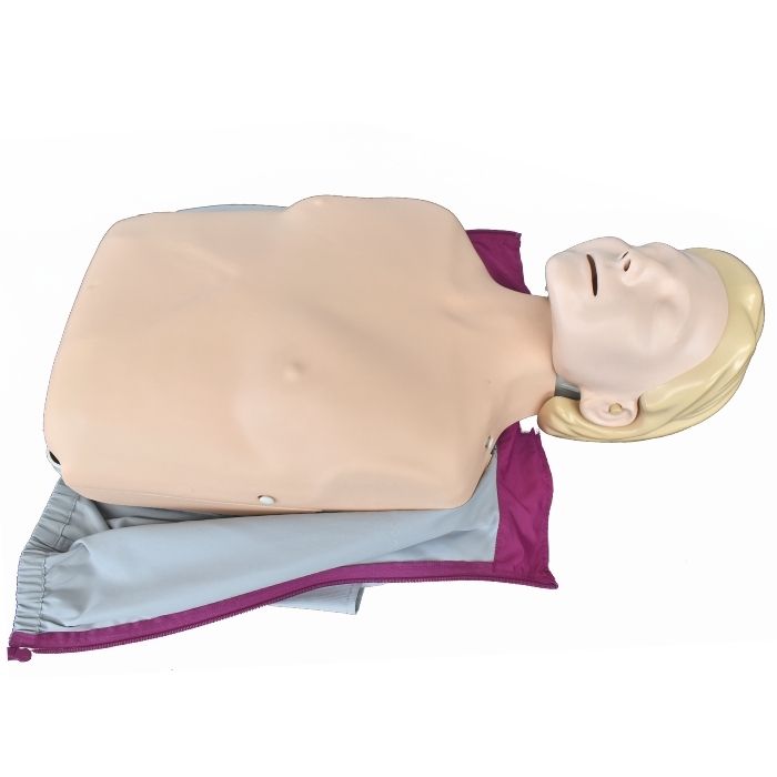 【レンタル（1ヶ月未満）】トレーニング用人形（成人・小児）※往復送料無料