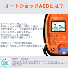 画像をギャラリービューアに読み込む, 自動体外式除細動器/AED-3250（日本光電）
