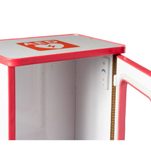 画像をギャラリービューアに読み込む, 特殊強化ダンボール製AED収容ボックススタンド　高さ98cm（屋内用）
